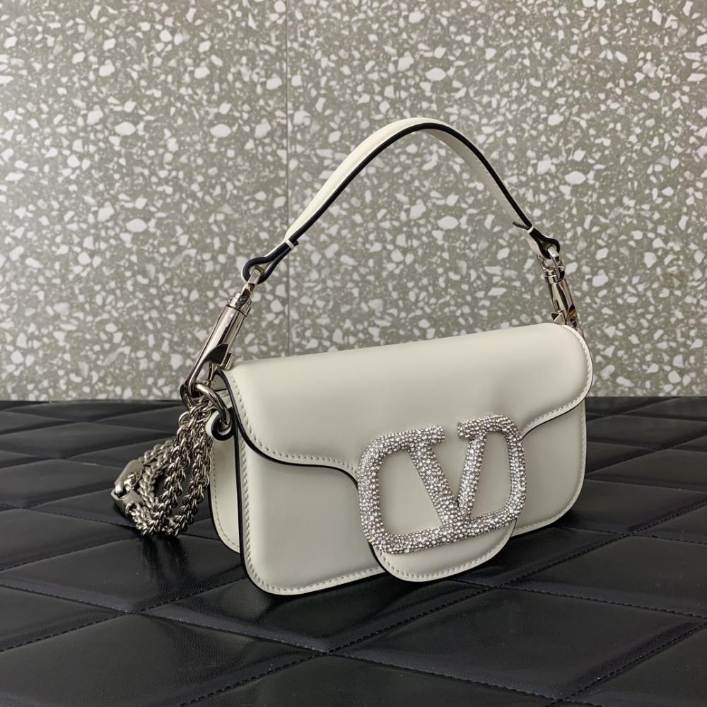 Crystal-Embellished Top Handle Bag