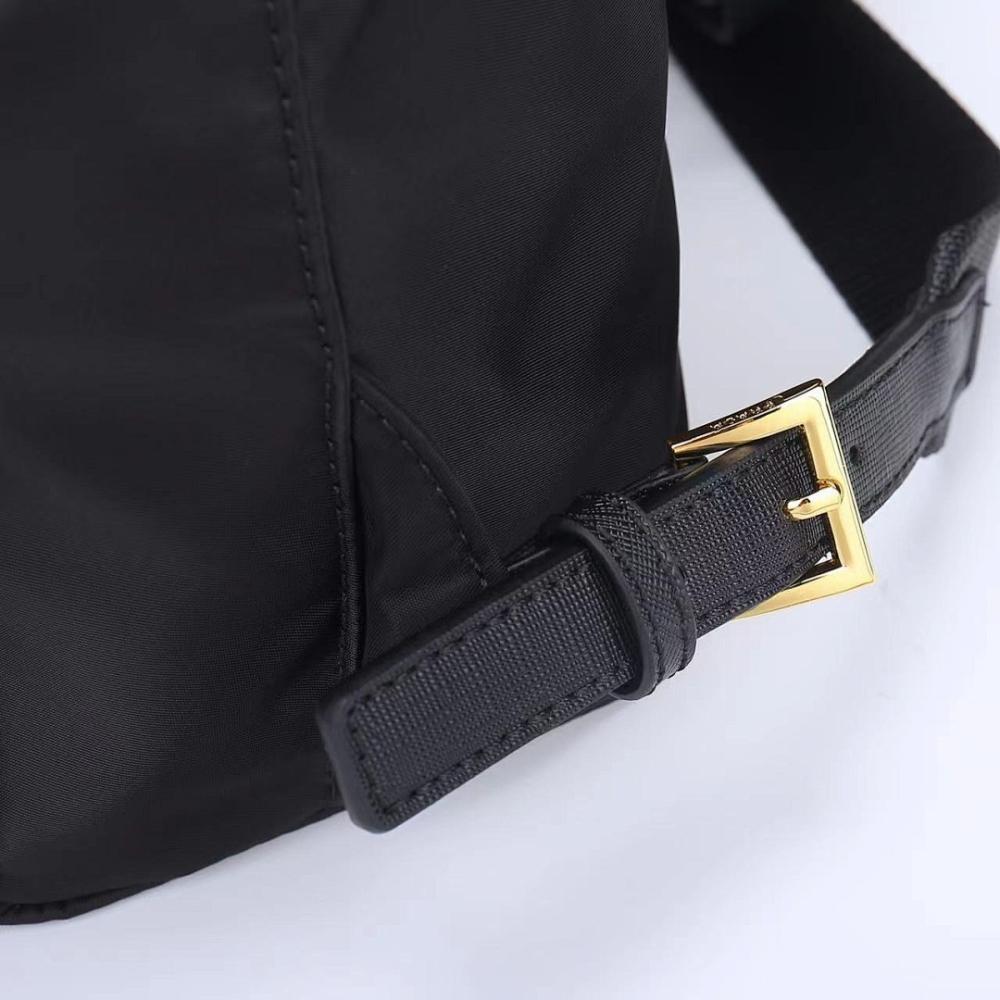 Classic Elegant Woven Nylon Shoulder Bag – Special Edition