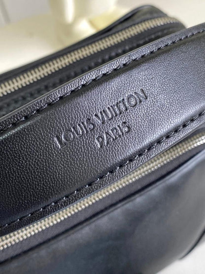 Italian-Inspired Luxury Calfskin Bag