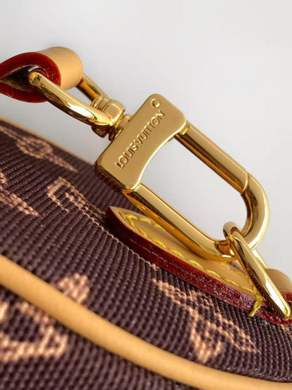 Classic Leather Top Handle Bag