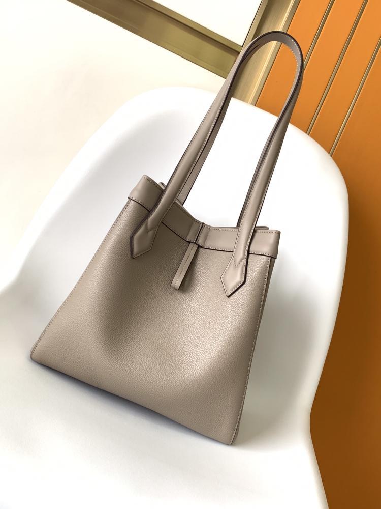 Calfskin Bucket Bag