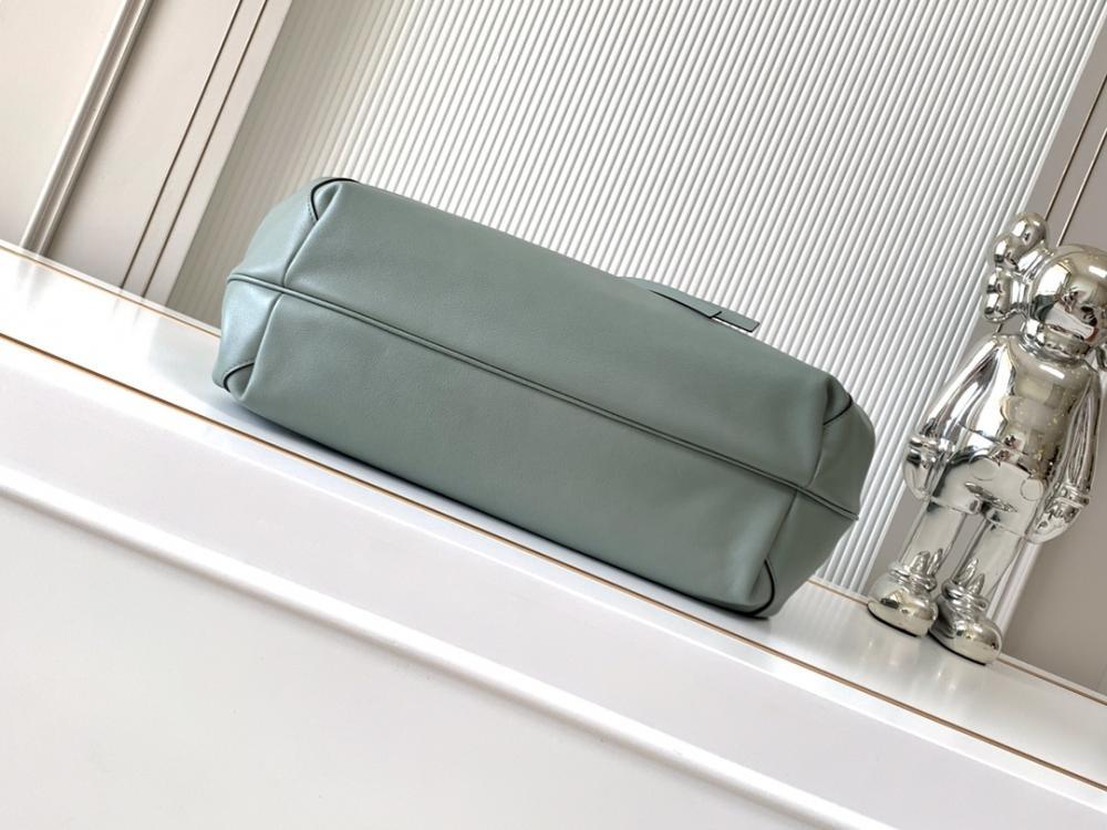 Leather Top Handle Bag