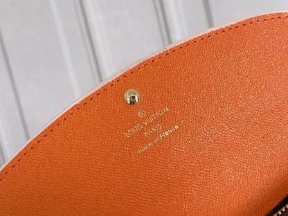 Modern Pink Leather Top Handle Bag