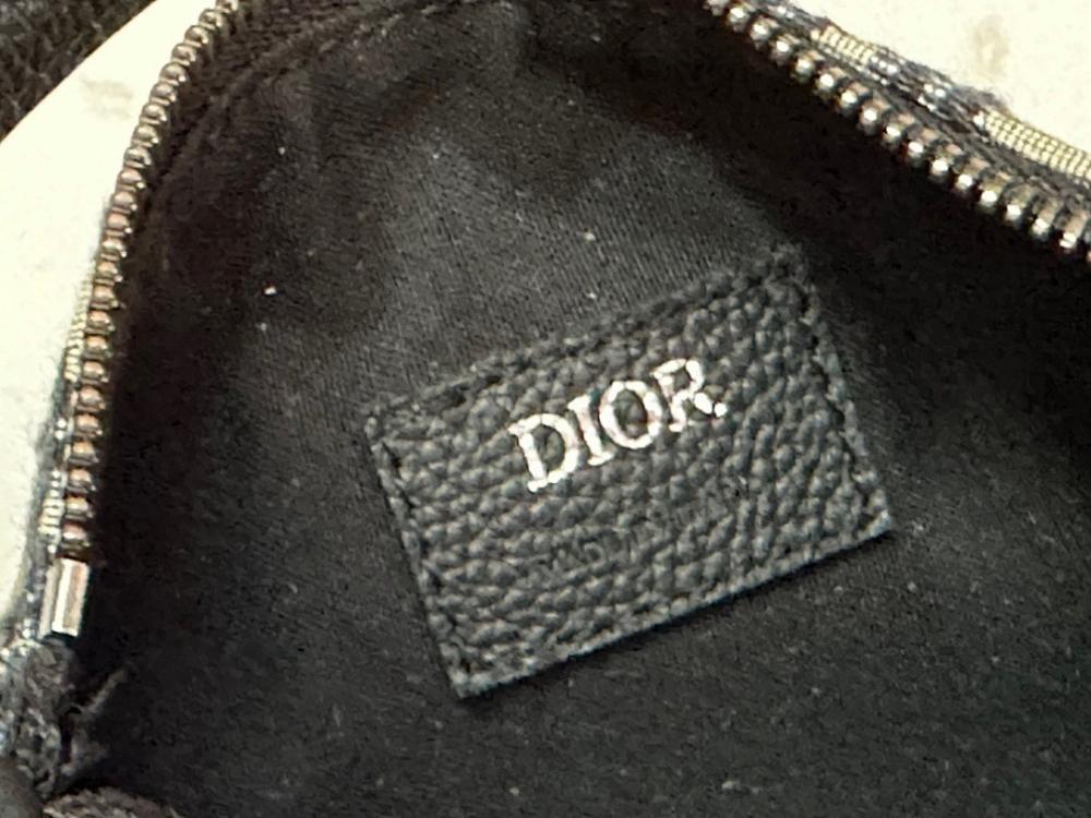 Italian-Inspired Luxury Black Leather Shoulder Bag