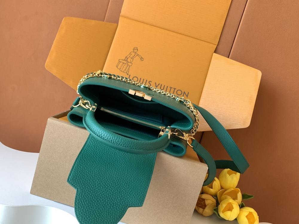 Leather Shoulder Bag