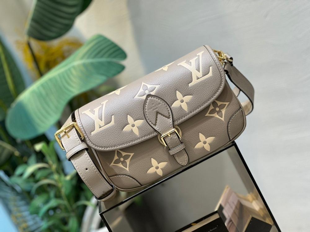 Diane Printed Leather Crossbody Bag
