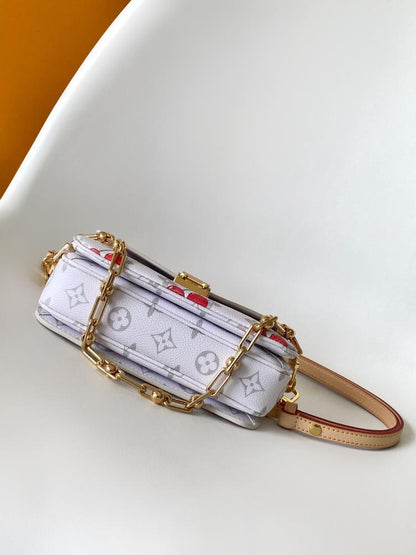 Canvas Top Handle Bag