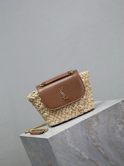 Luxury Woven Leather Shoulder Bag – Special Edition