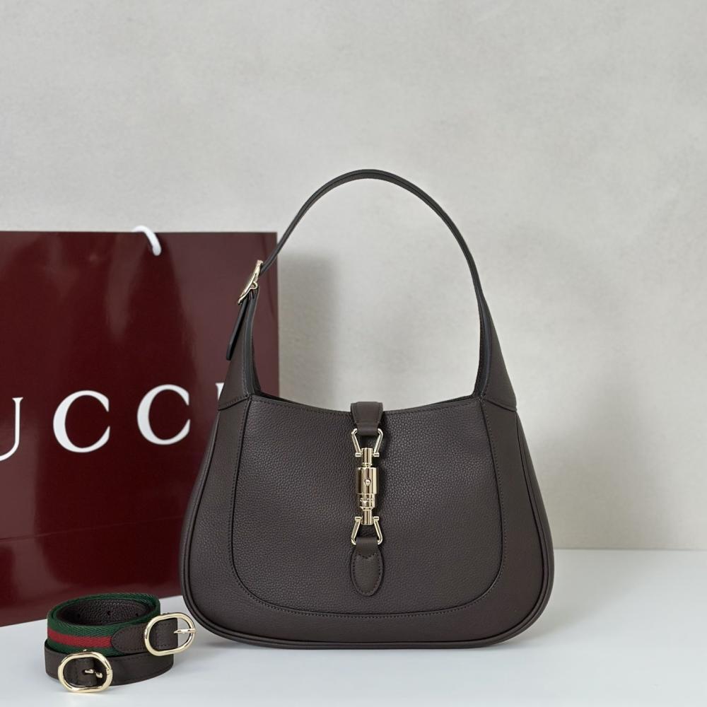 Elegant Leather Top Handle Bag