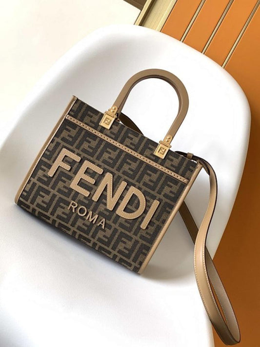 Modern Top Handle Bag