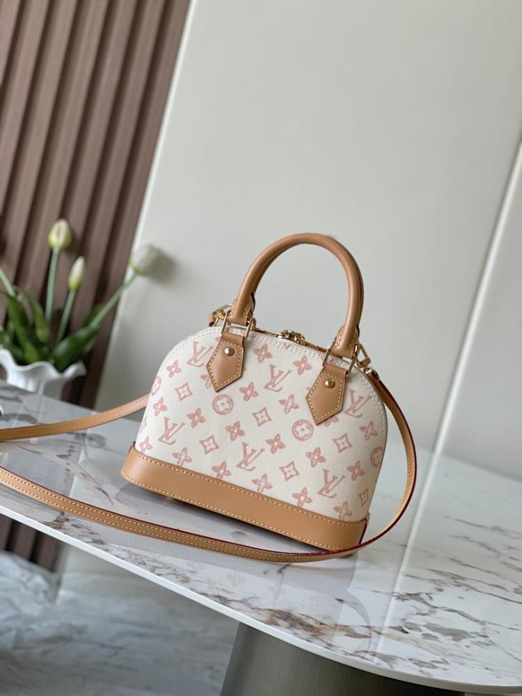Alma Calfskin Crossbody Bag