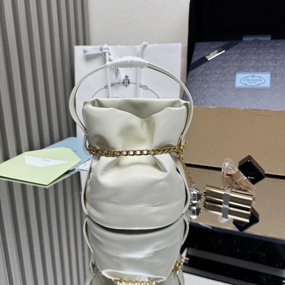 Leather Bucket Bag