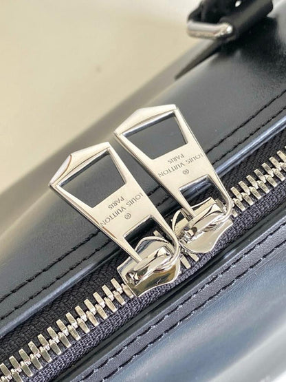 Speedy Leather Crossbody Bag