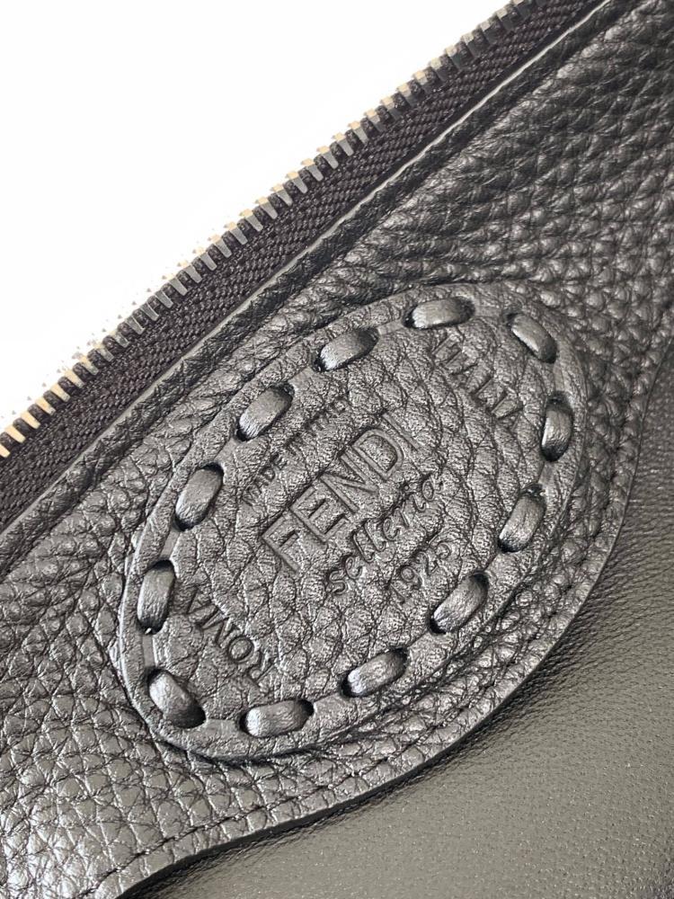 Gold Leather Shoulder Bag