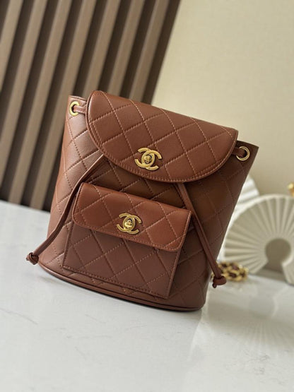 Leather Backpack