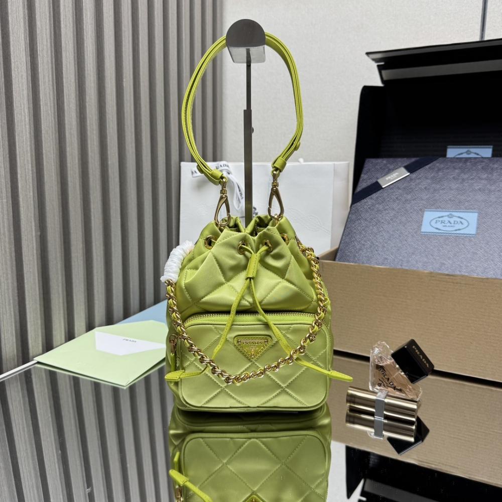 Nylon Bucket Bag