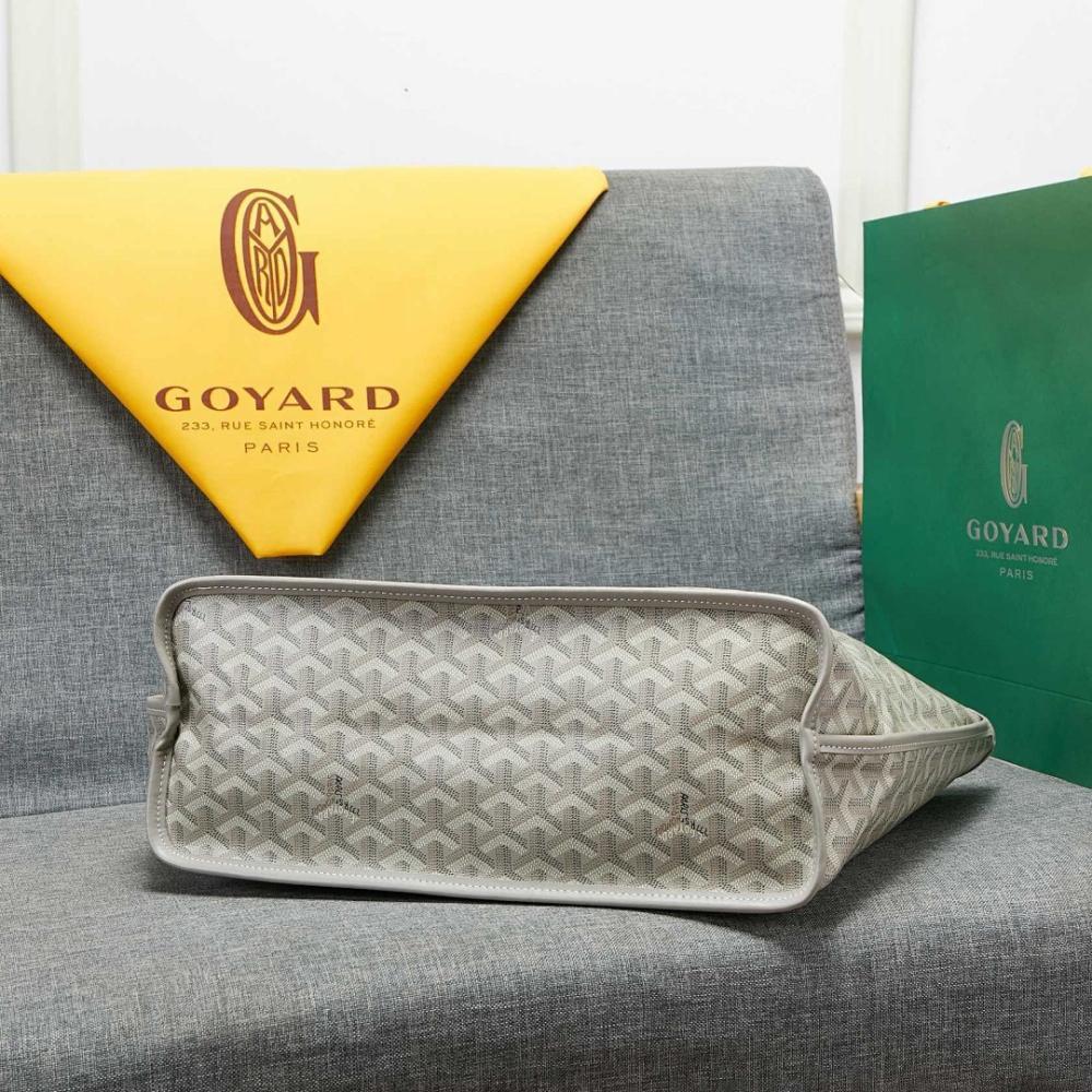 Modern Leather Tote Bag