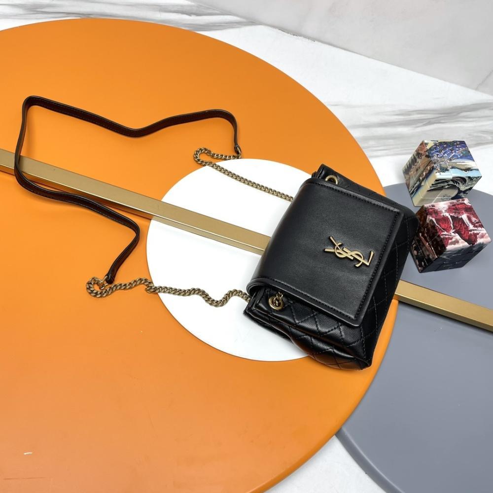Embroidered Leather Top Handle Bag