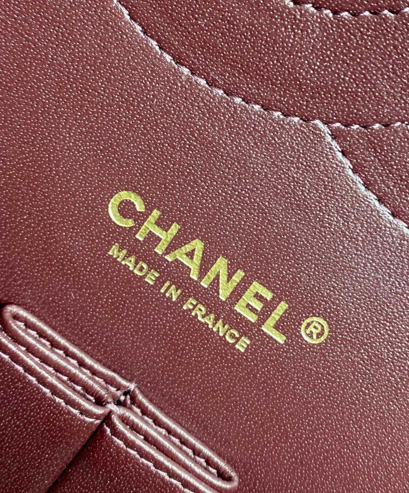 Gold Leather Top Handle Bag