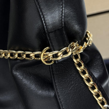 Lambskin Bucket Bag