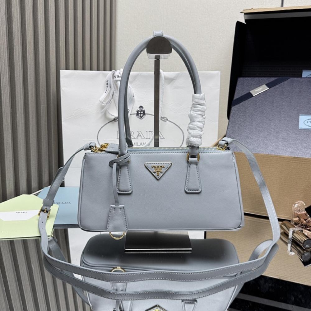 Luxury Leather Top Handle Bag