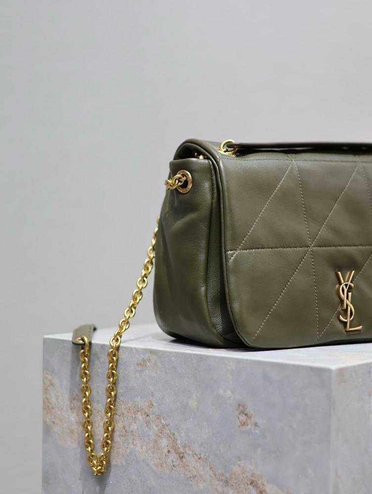 Modern Premium Lambskin Crossbody Bag