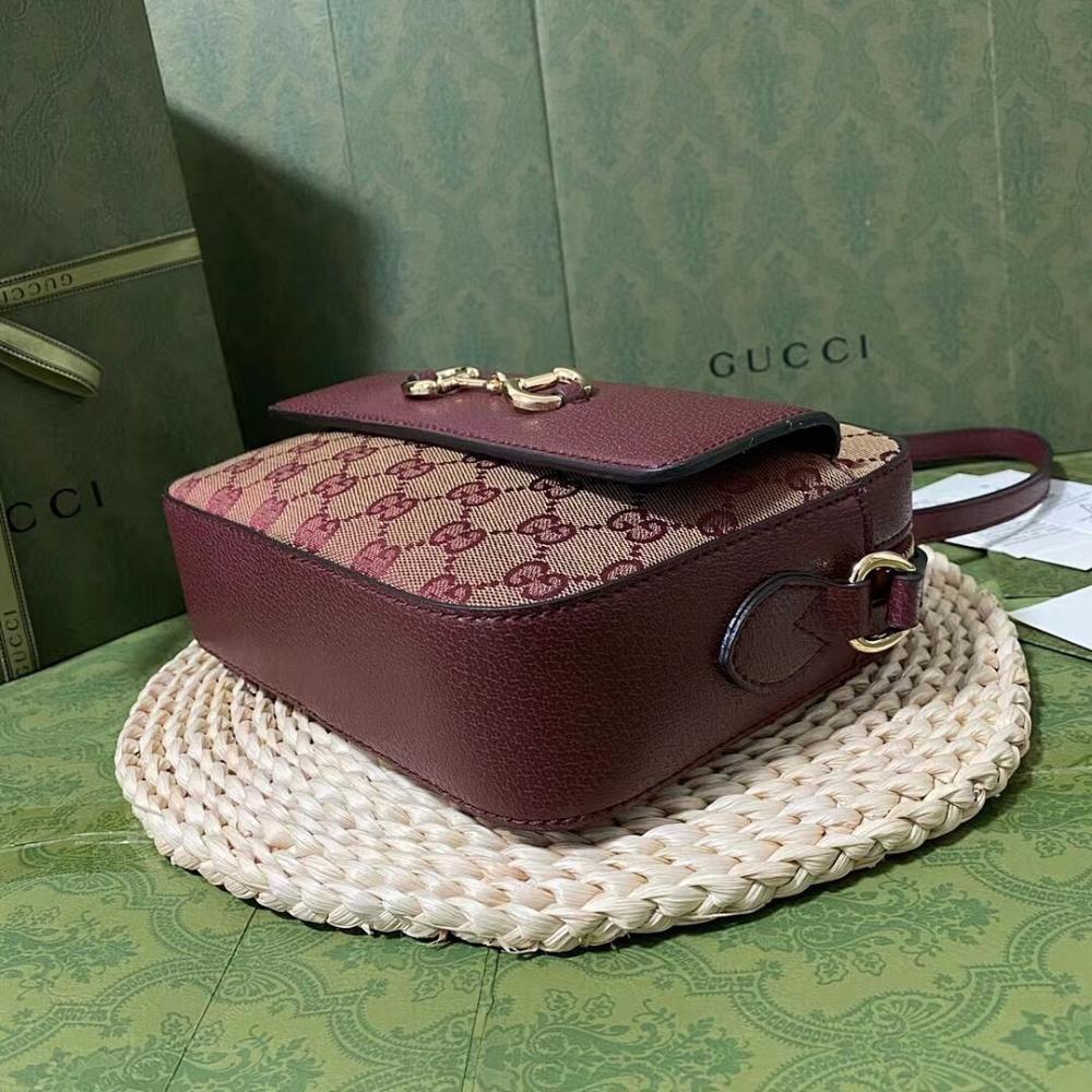 Luxury Refined Red Top Handle Bag