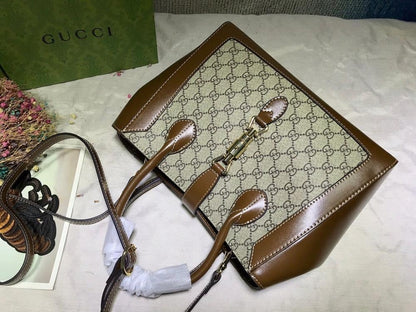 Luxury Leather Tote Bag – Limited Edition