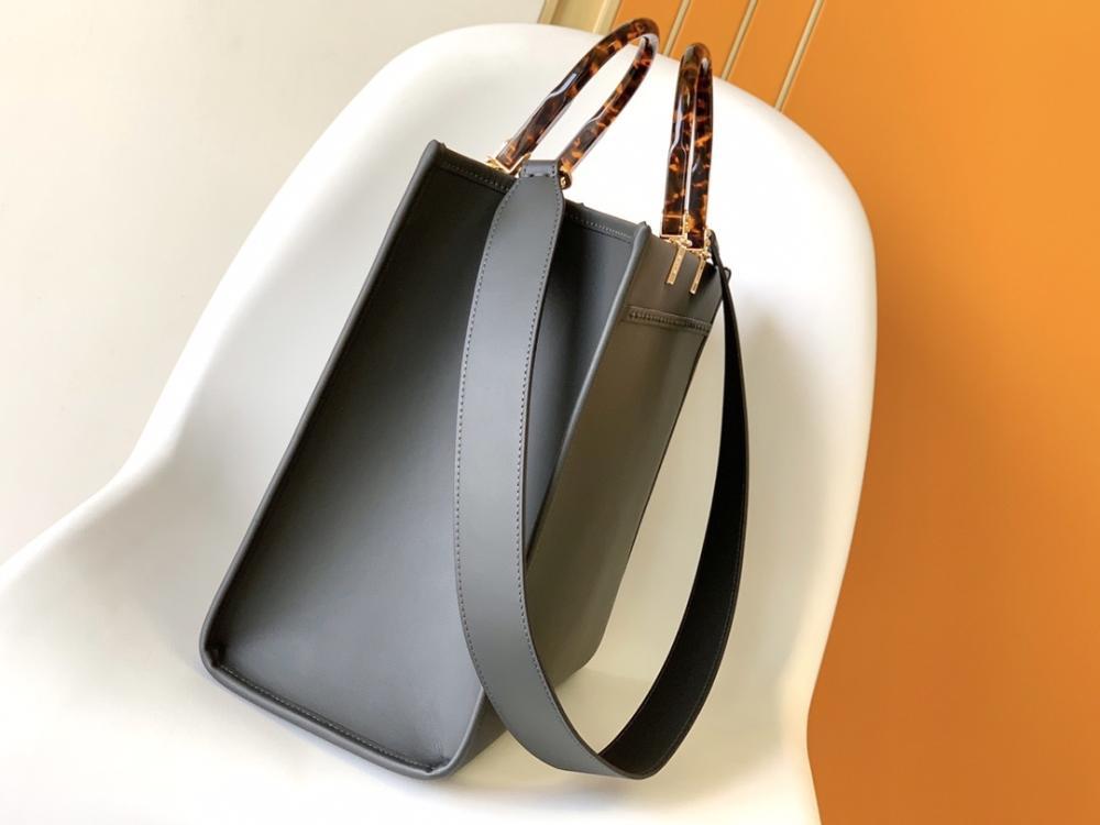 Refined Top Handle Bag