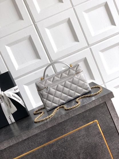 Crystal-Embellished Shoulder Bag