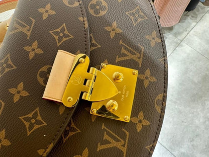 Stylish Premium Monogram Shoulder Bag