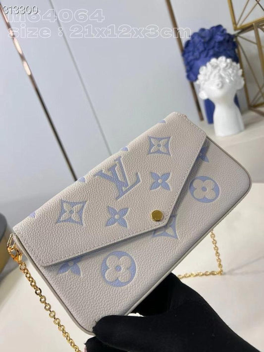 Classic Luxury Leather Shoulder Bag – Limited Edition