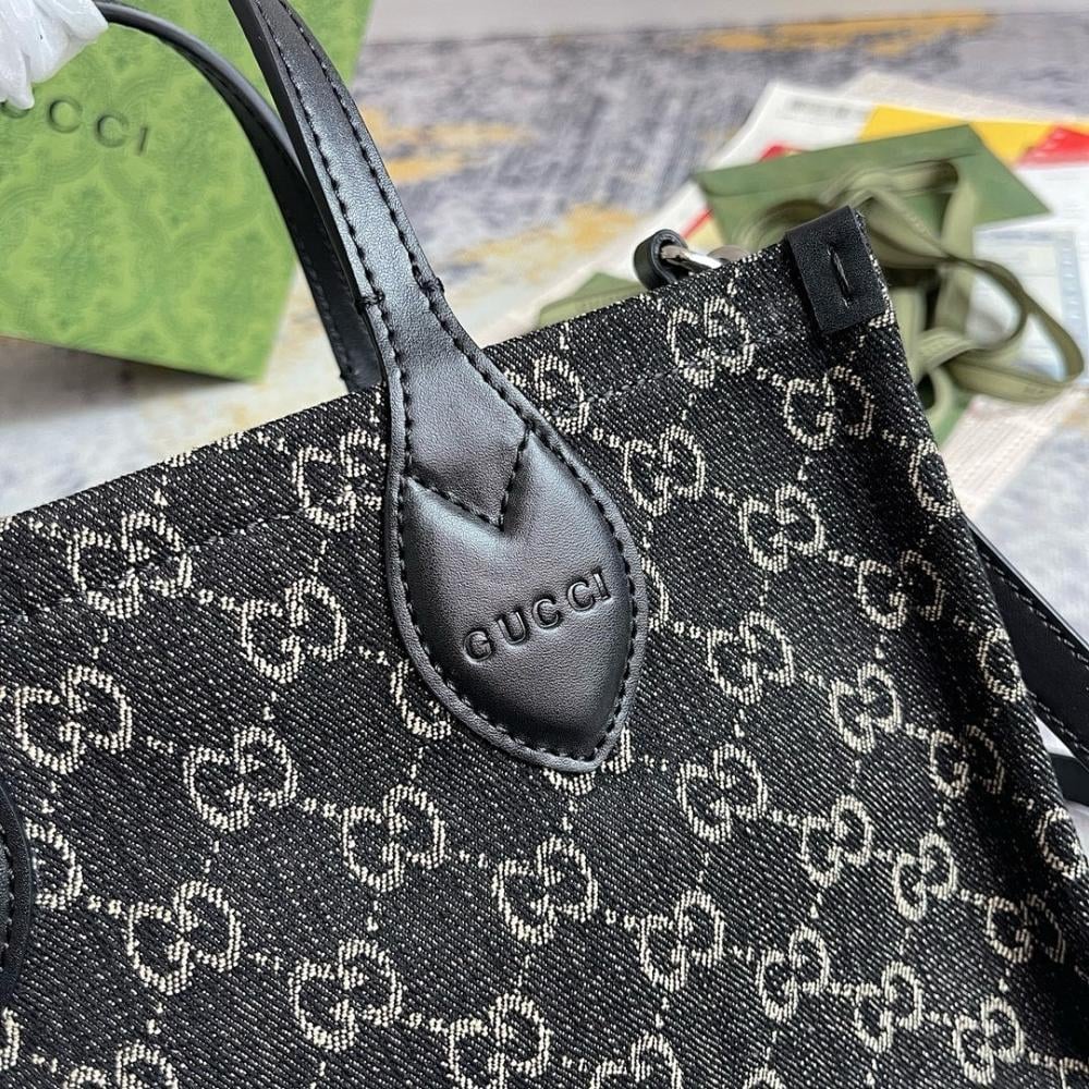 Classic Modern Top Handle Bag