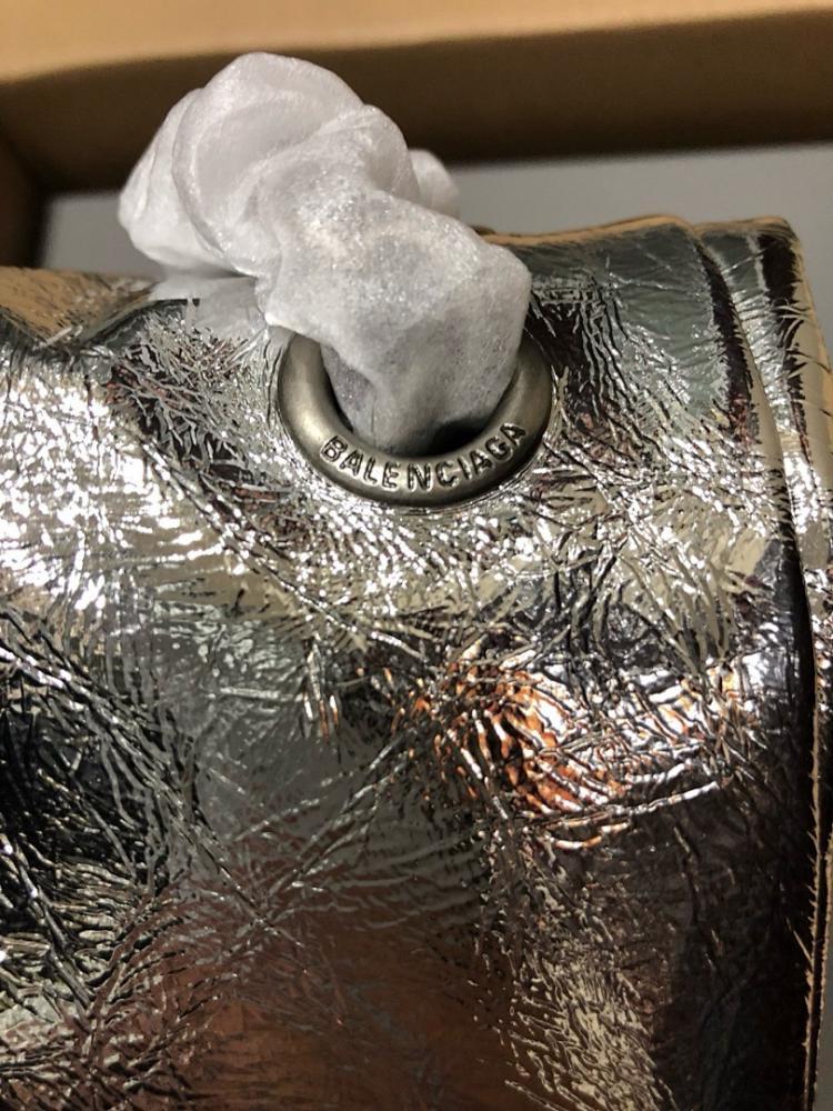 Stylish Refined Calfskin Top Handle Bag