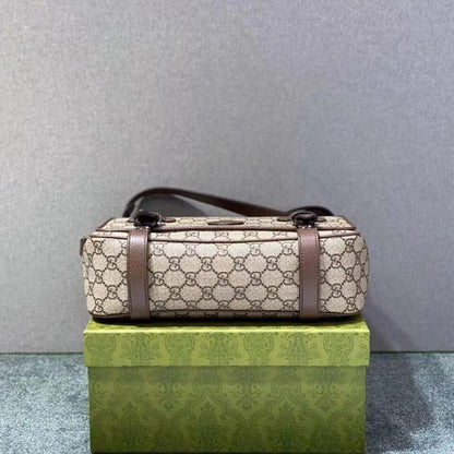 Classic Elegant Woven Shoulder Bag – Special Edition