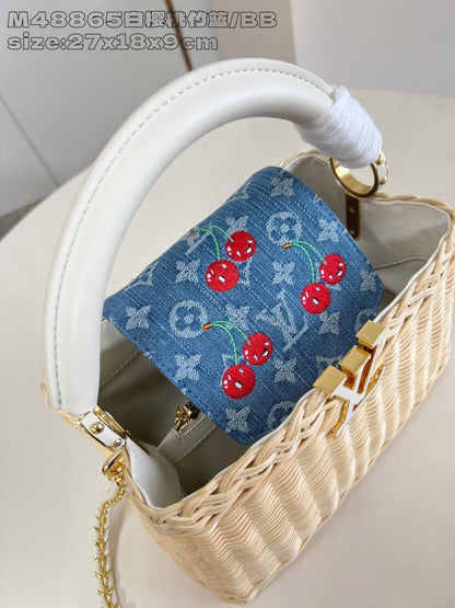 Woven Shoulder Bag