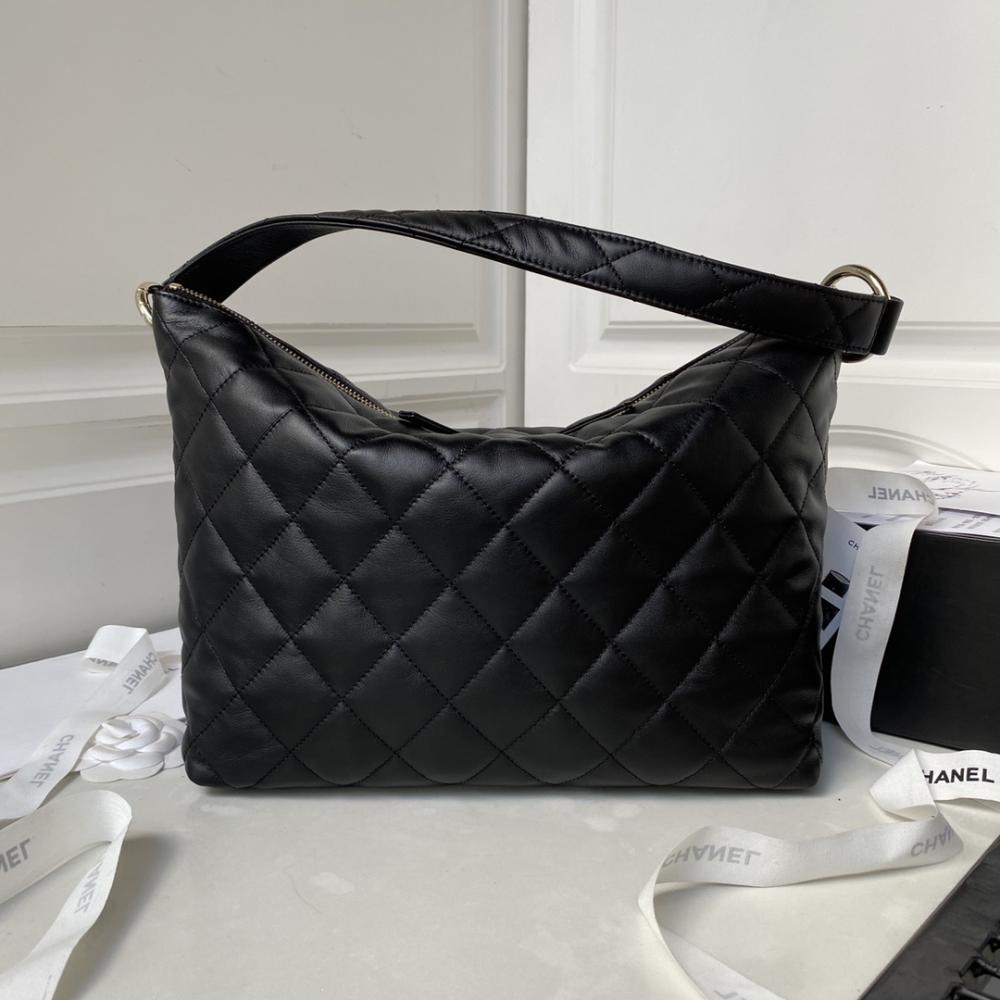 Calfskin Hobo Bag