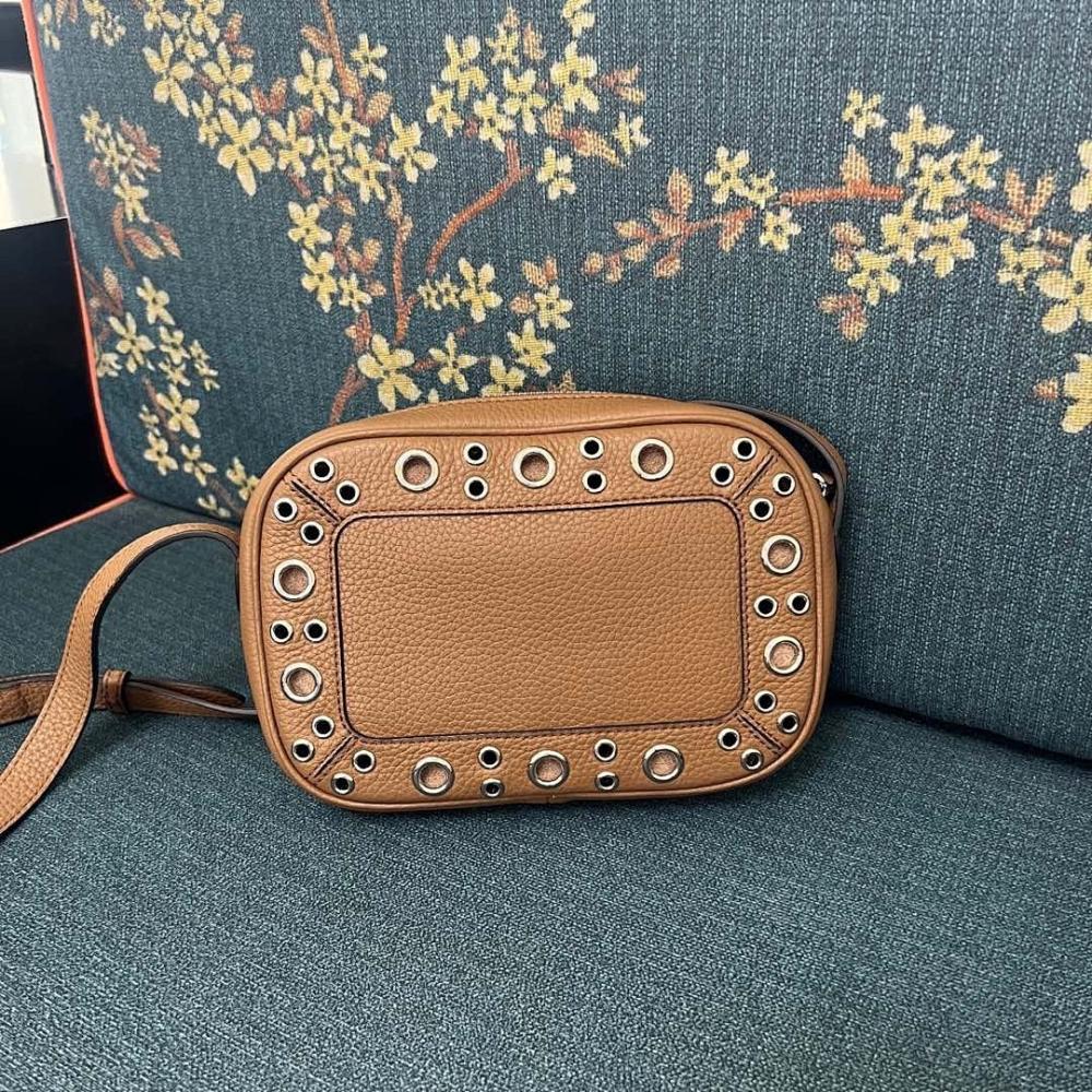 Modern Refined Calfskin Shoulder Bag
