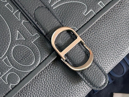 Luxury Stylish Black Calfskin Bag – Limited Edition