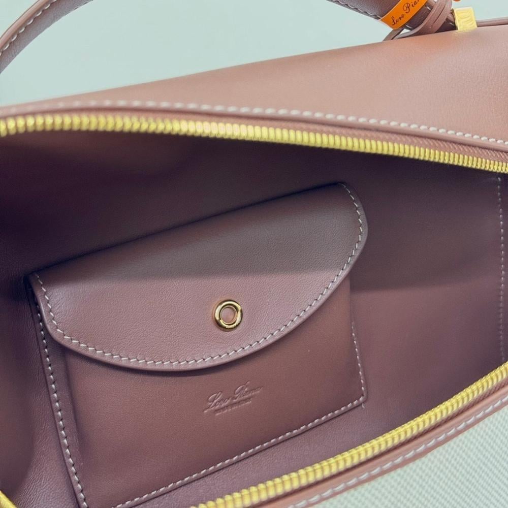Classic Refined Lambskin Shoulder Bag