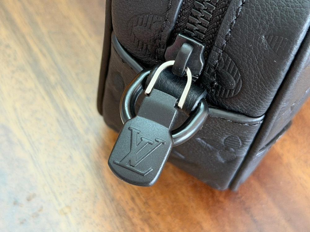 Alma Monogram Calfskin Crossbody Bag