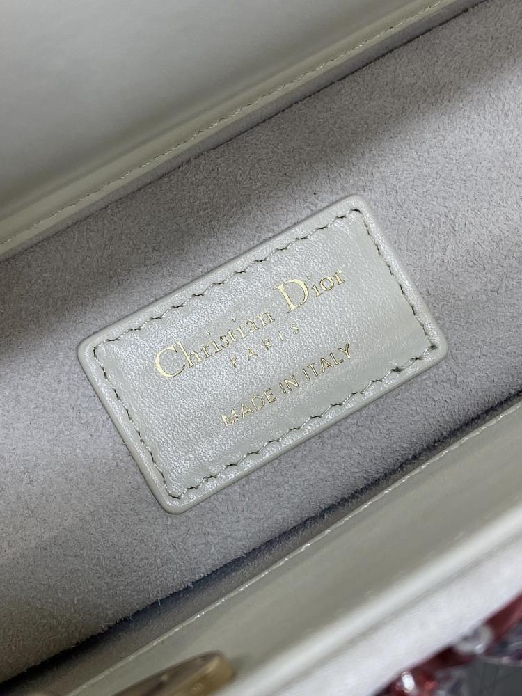 Embroidered Top Handle Bag