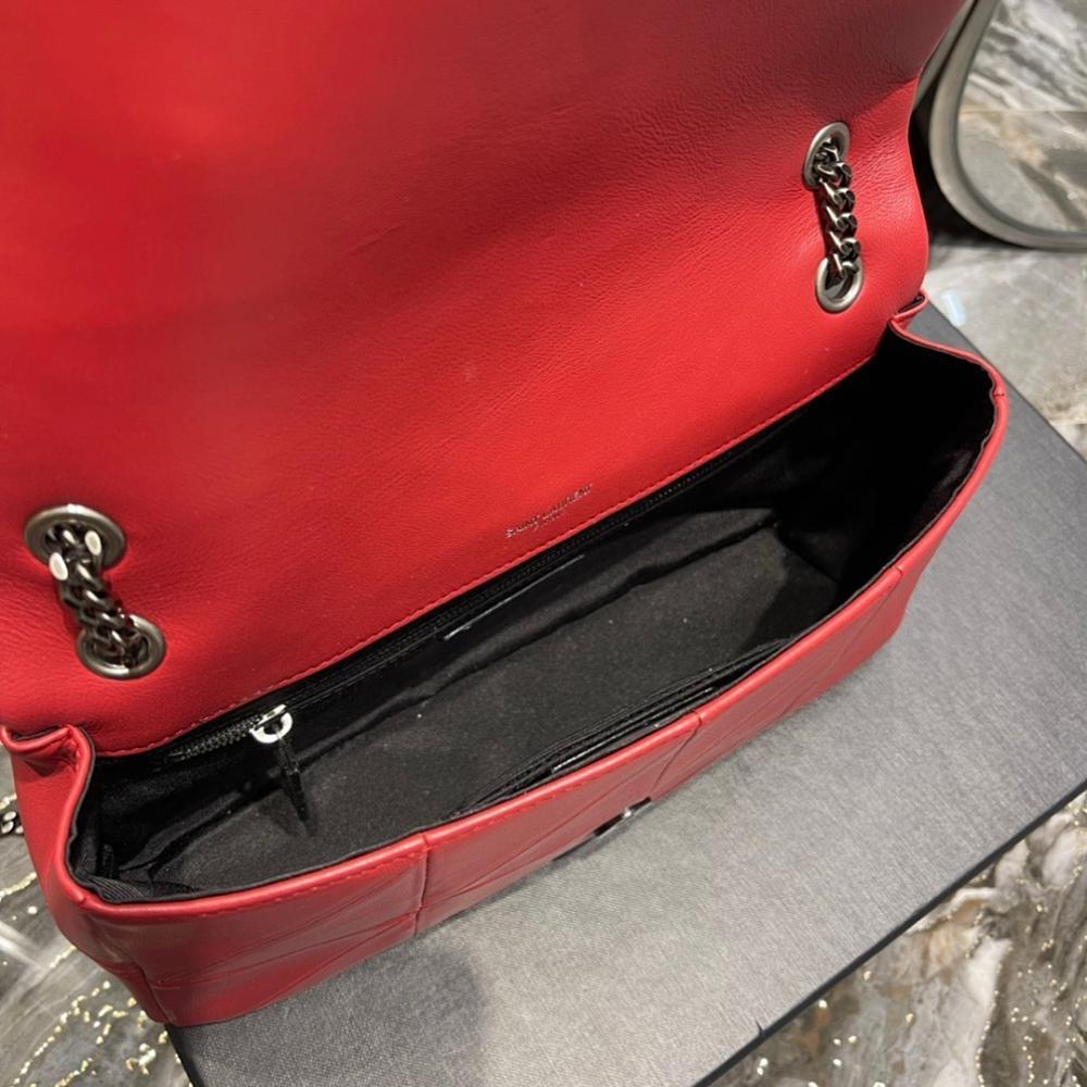 Luxury Patchwork Lambskin Shoulder Bag – Limited Edition