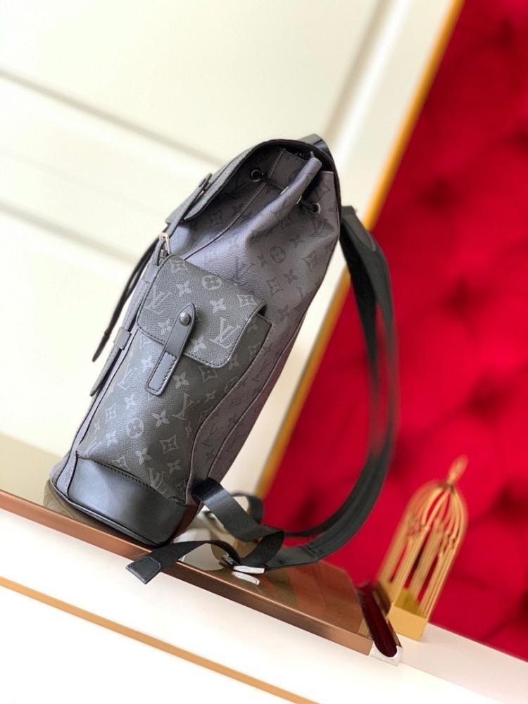 Elegant Black Canvas Backpack – Limited Edition