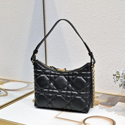 30 Montaigne Leather Shoulder Bag