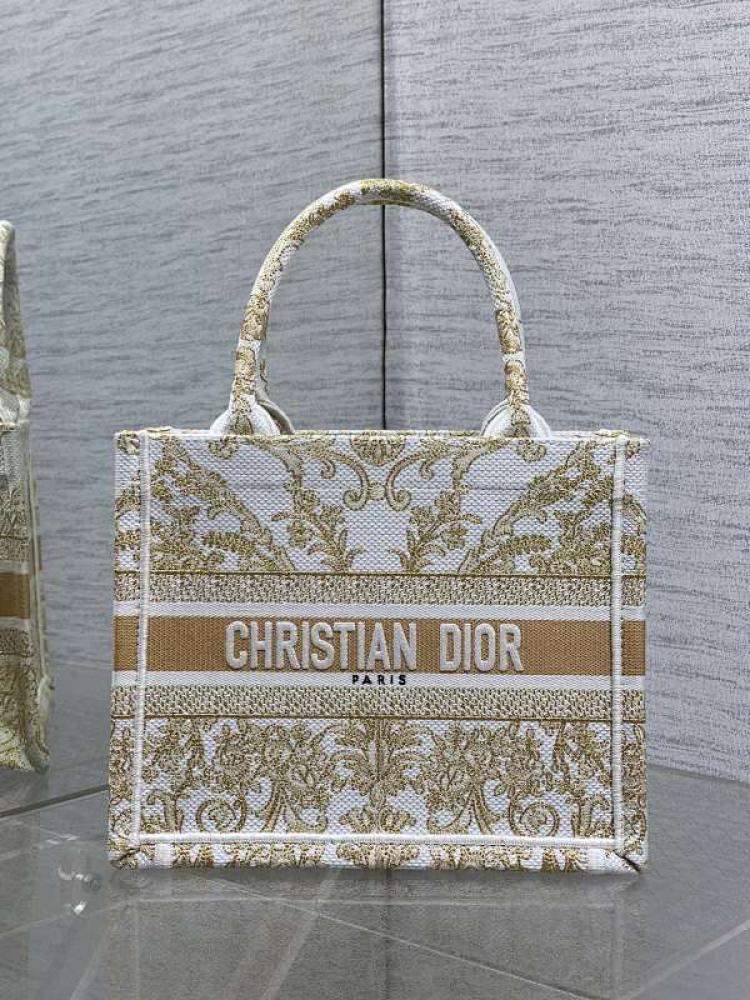 Embroidered Tote Bag