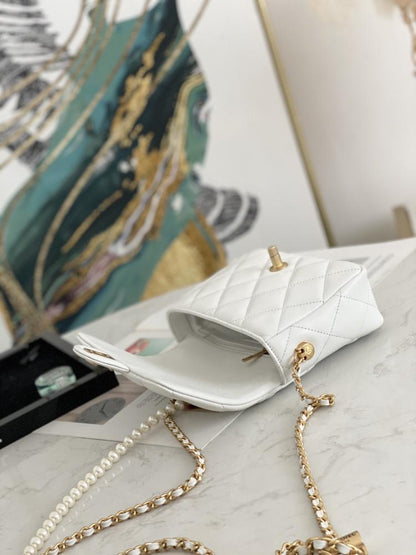 Top Handle Bag