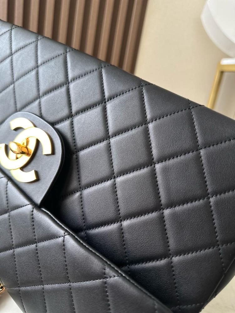 Calfskin Top Handle Bag