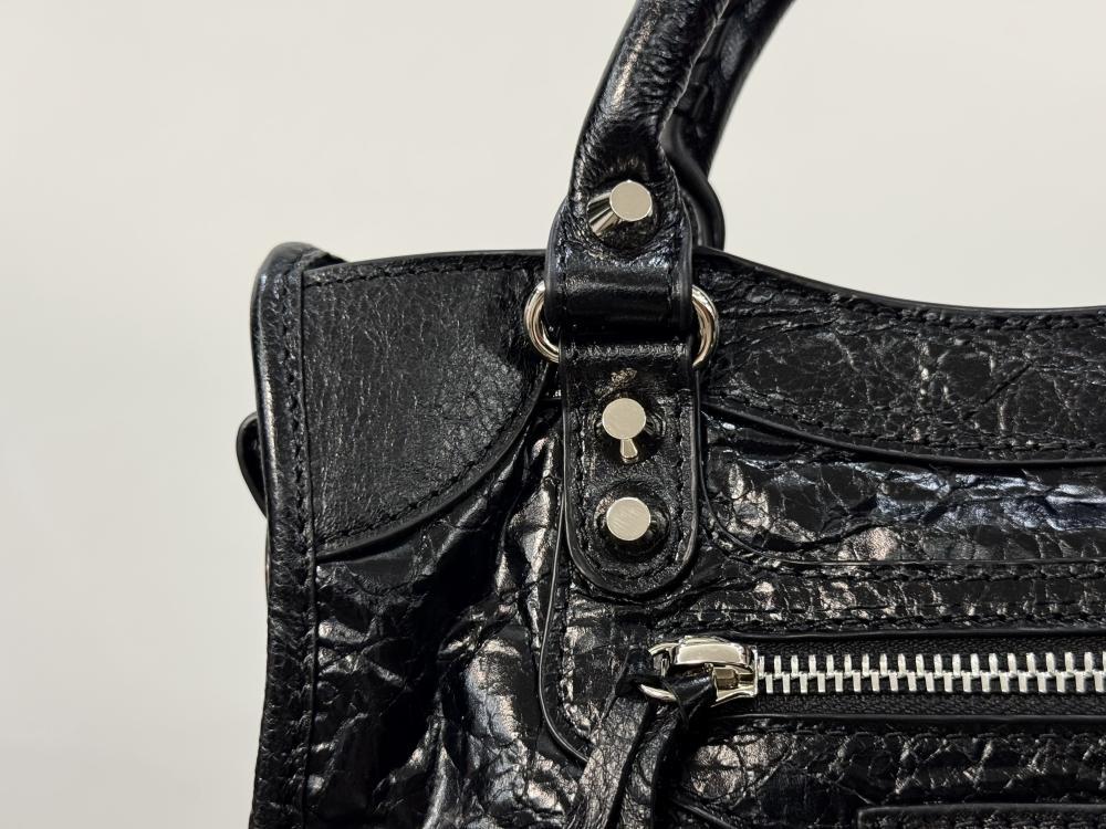 Classic Top Handle Bag