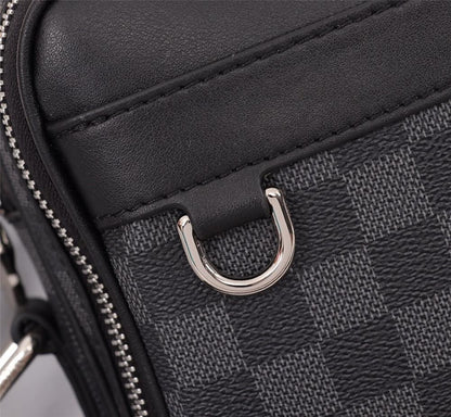 Luxury Brown Leather Bag – Limited Edition